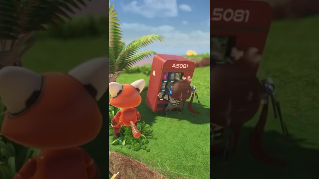 Aggressive Vending #astrobot #astro #gaming #playstation #stellarblade #playstation5 #shorts