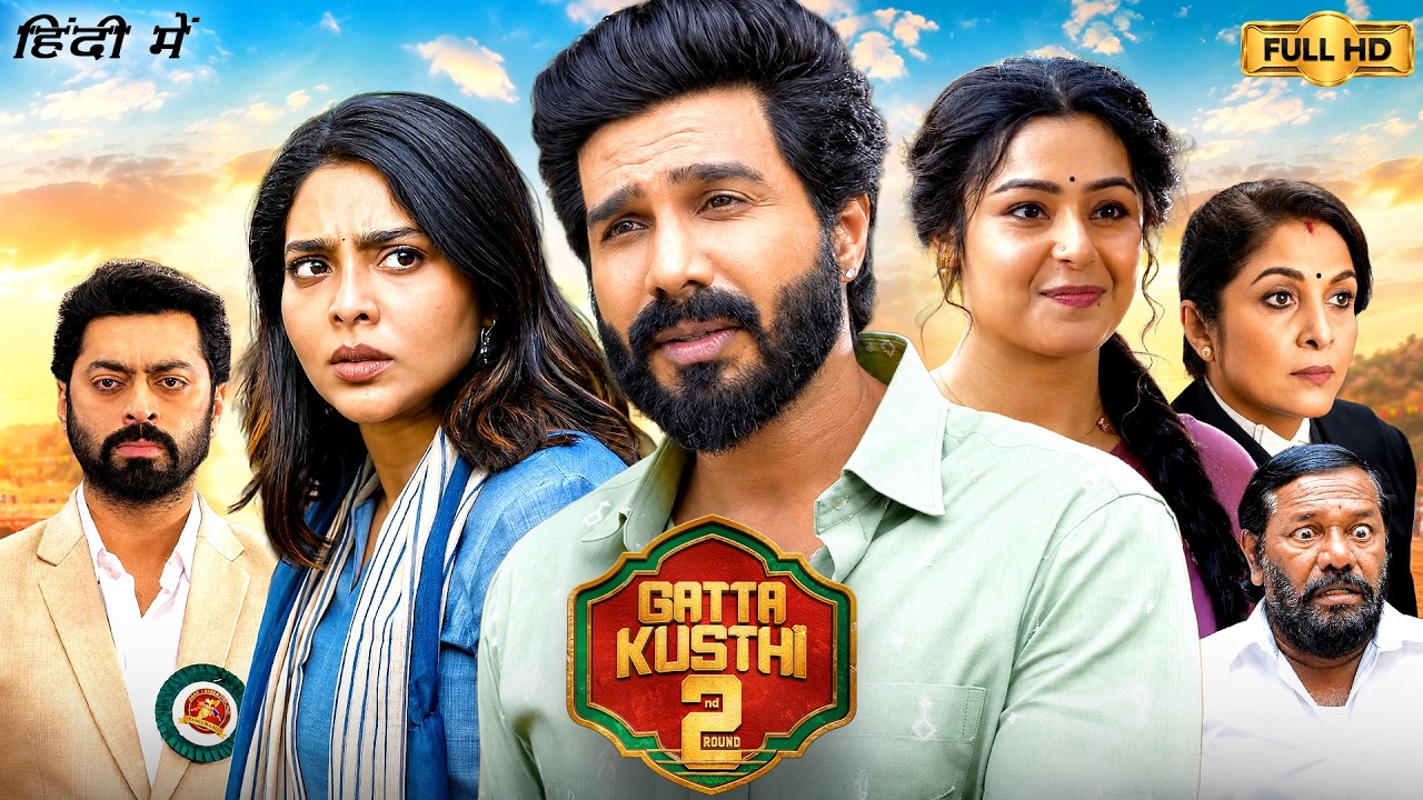 Gatta Kusthi 2 Full Movie in Hindi Dubbed | Vishnu Vishal, Aishwarya Lekshmi | Breakdown & Explained