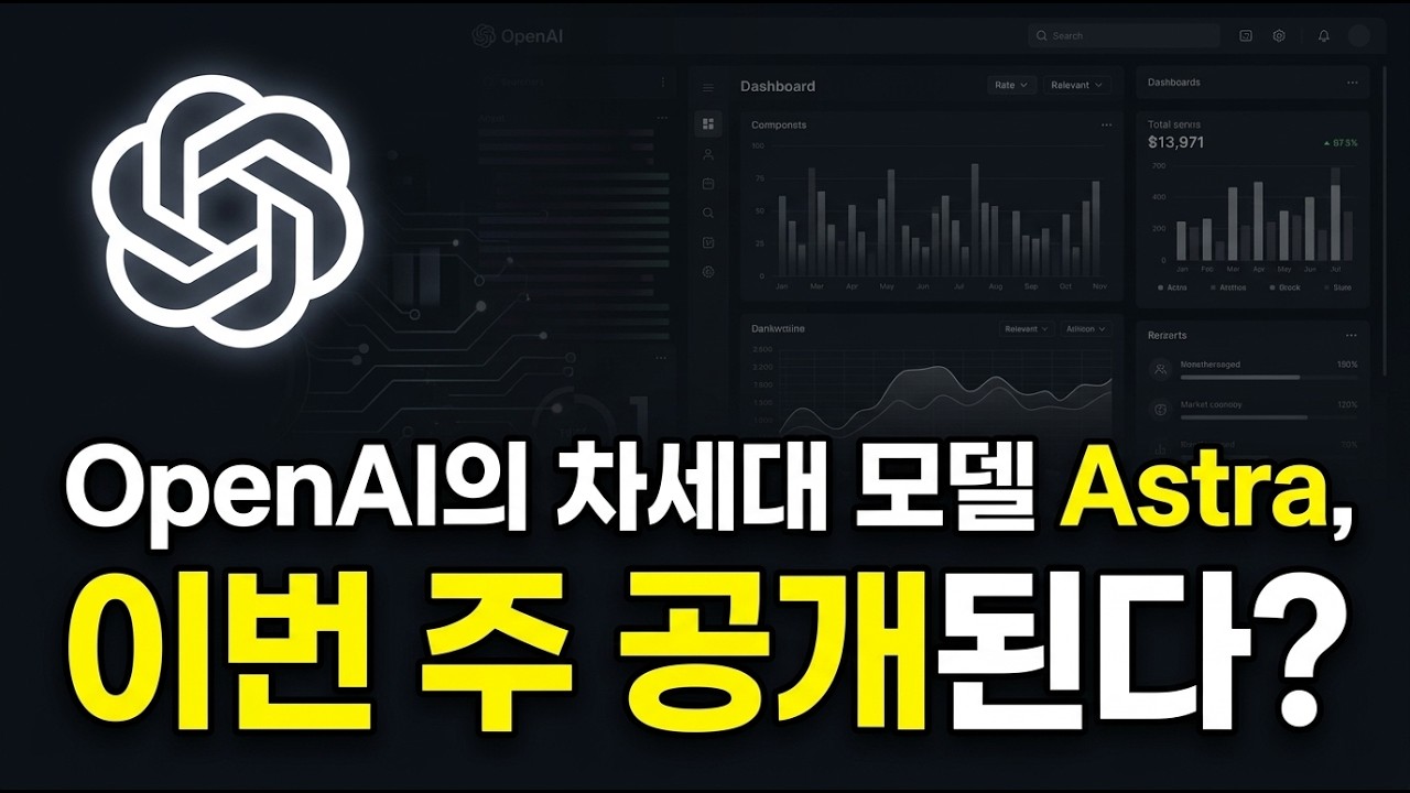 [한글자막] 이번 주 GPT Astra 출시? Claude Opus 6도 곧 공개될까요?