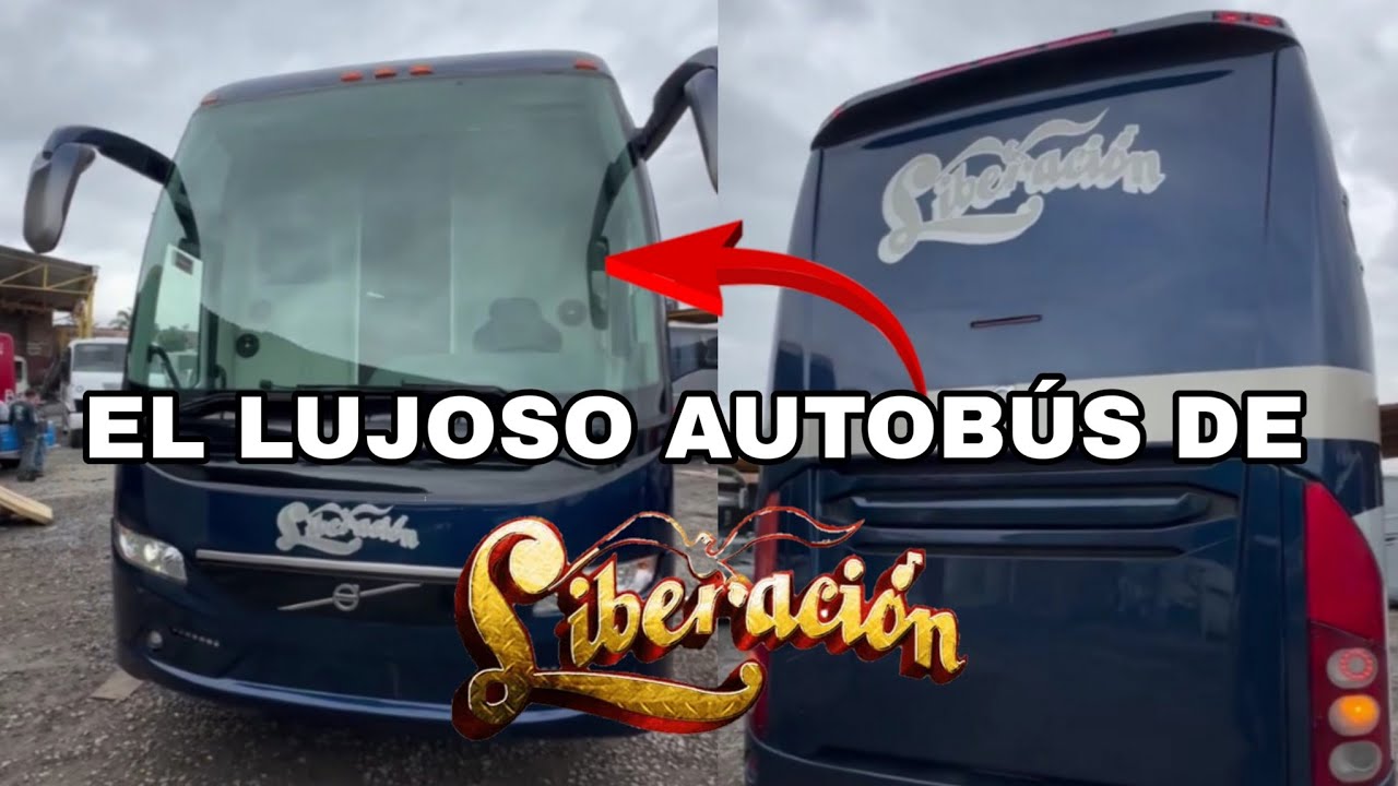 TO LUKSUSOWY AUTOBUS GRUPO LIBERACI&Oacute;N 🕊️