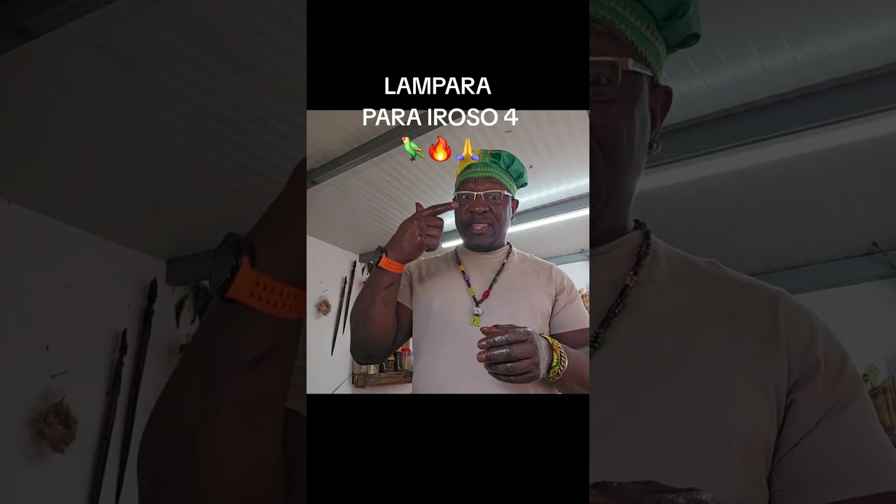 🔥¡SI TIENES IROSO 4..ESTO TE LIBRA DE ENEMIGOS OCULTOS Y IBSTÀCULOS PROVOCADOS!🦜🙏