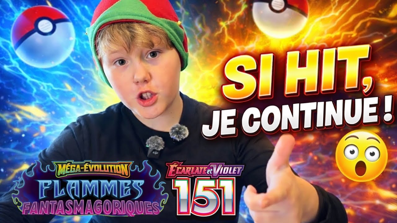  DÉFI POKÉMON FIN D’ANNÉE 2025 : 1 HIT = J’OUVRE ENCORE PLUS GROS 😱🔥