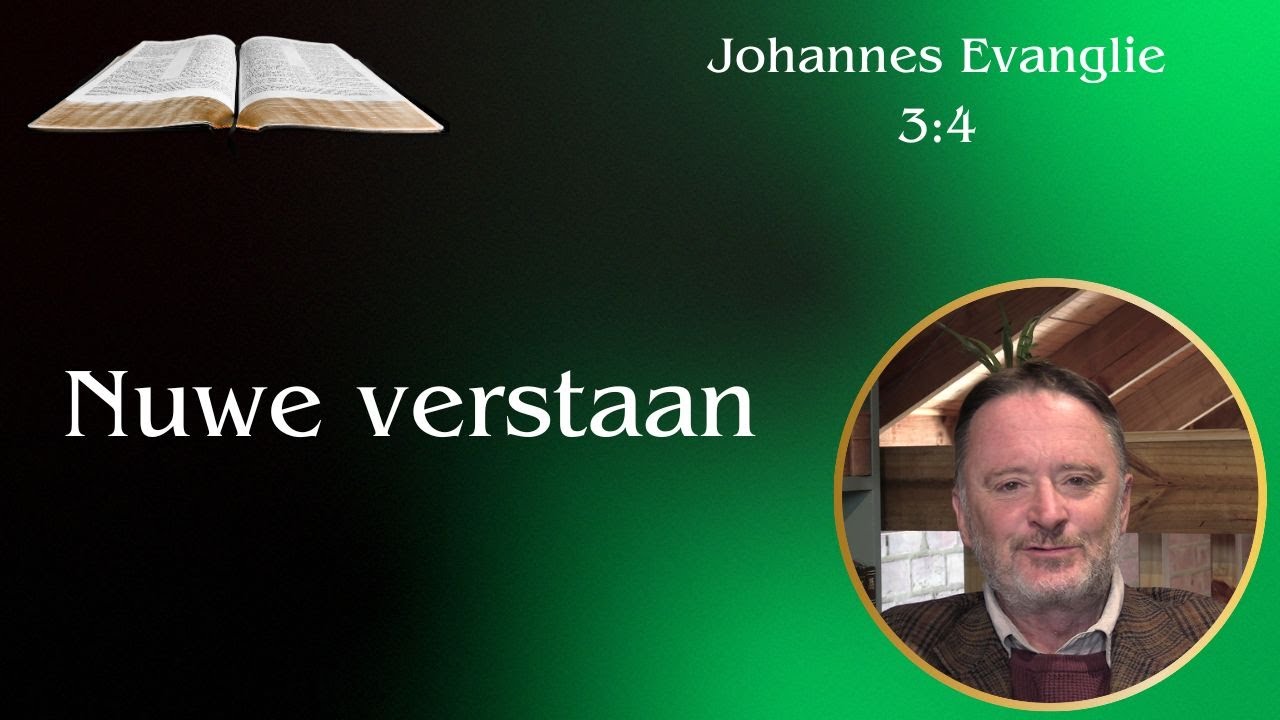 Nuwe verstaan (Joh 3:4) | Vita Dei 680