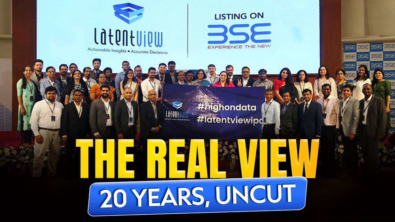 20 Years of LatentView: Built by People, Driven by Stories