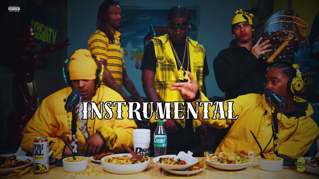 Concrete Boys - Lunch Break Freestyle (INSTRUMENTAL)