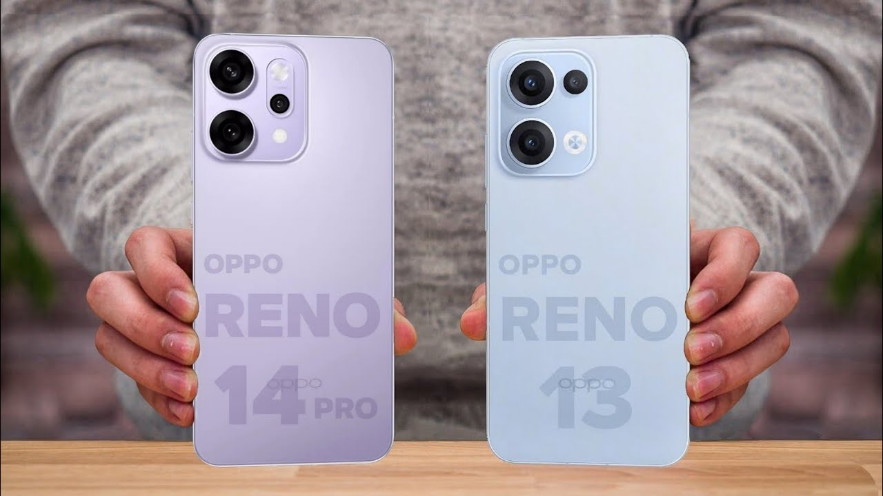 Oppo Reno14 Pro Vs Oppo Reno13