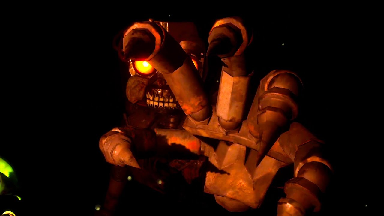 FNAF: Security Breach Ruin - Ending + Mimic Final Boss Fight