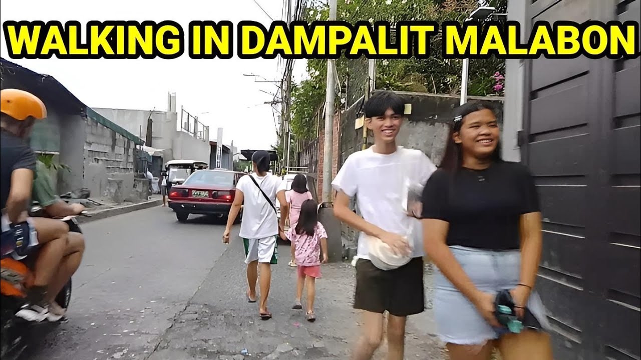 BARANGAY DAMPALIT WALKING TOUR MALABON CITY | PHILIPPINES