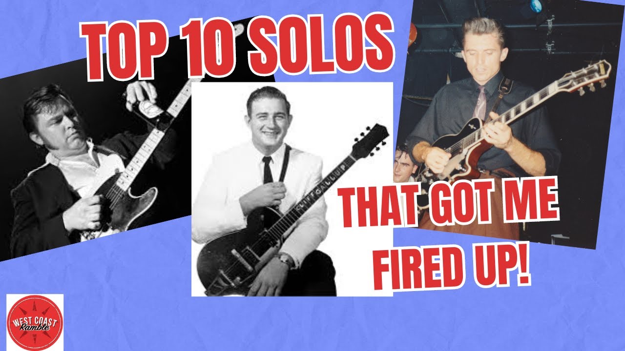 Top 10 Guitar Solos that got me all 