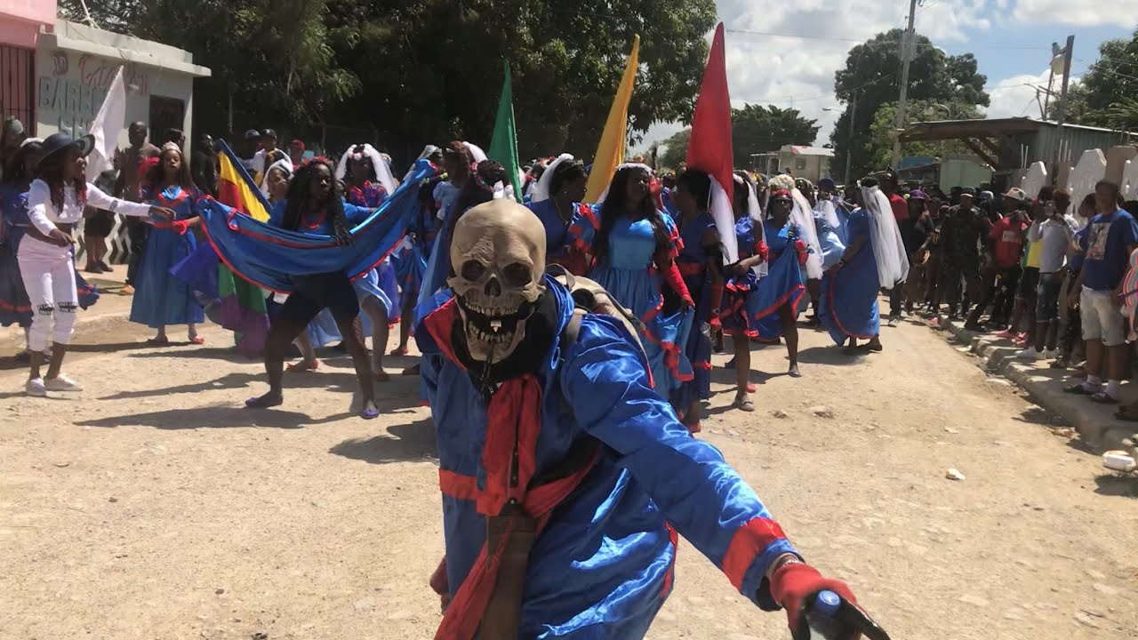 Gaga de san Luis, en el batey soco, sábado santo, dando cátedra de cómo se hace 🔥🔥🔥💯💯💯🎷🎺🪘🥁