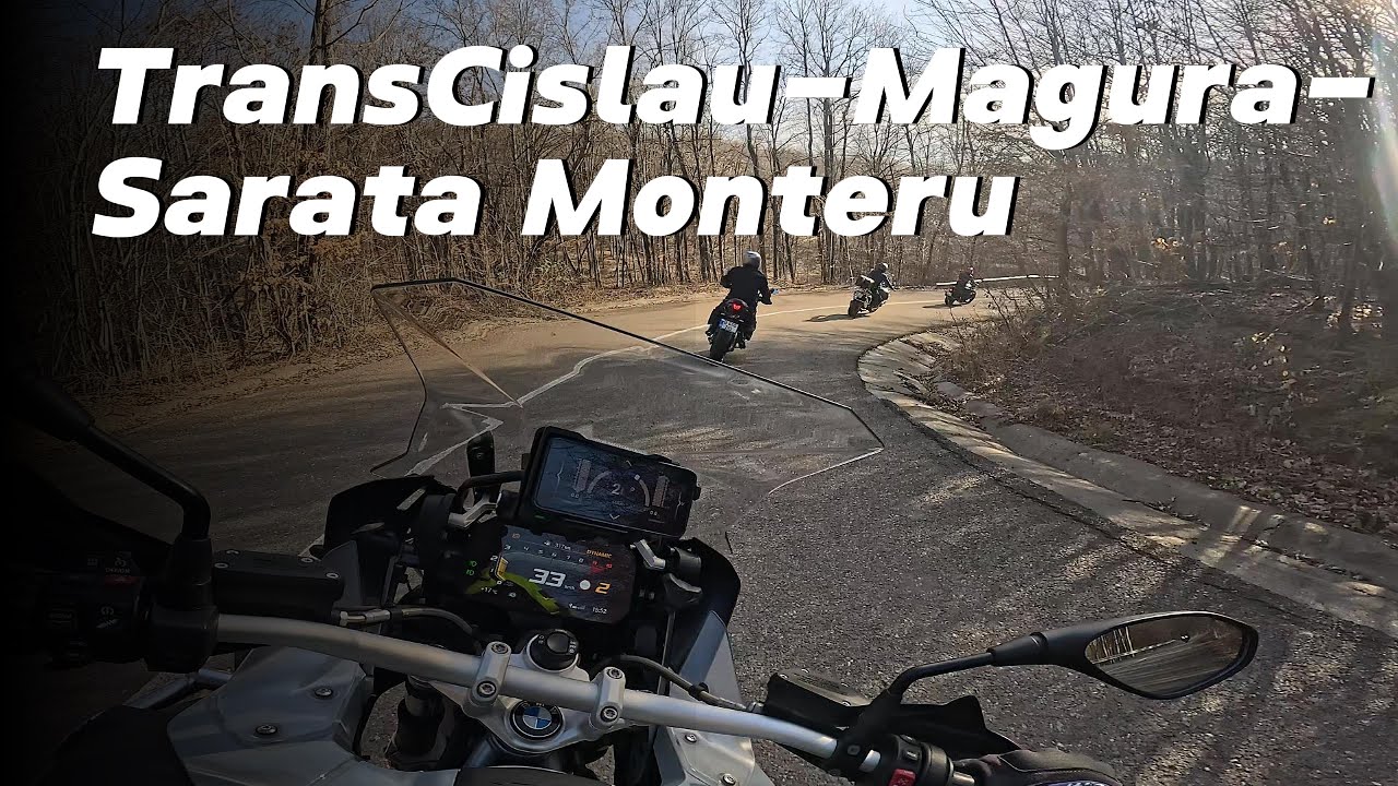 Prima tura pe 2025 Trans Cislau - Măgura - Sărată Monteoru