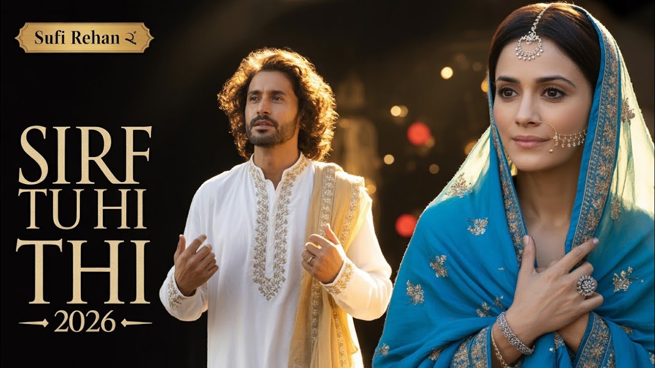 Sirf Tu Hi Thi (صرف تُو ہی تھی) Deep Sufi Melody for Broken Hearts & Silent Souls | Sufi Rehan