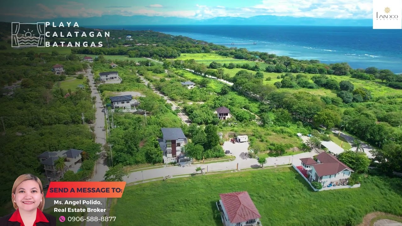 Residential Lot at Playa Calatagan Batangas near the Beach, CASOBE
