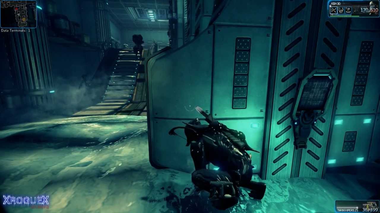 Warframe 200% Stealth Mission!!