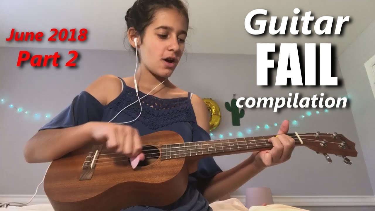 Guitar FAIL compilation June 2018 Part 2 | RockStar FAIL