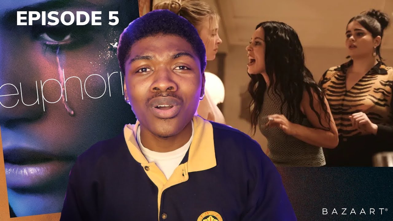 RUE IS EXPOSING EVERYBODY!!! **Euphoria** (Episode 5 Reaction)