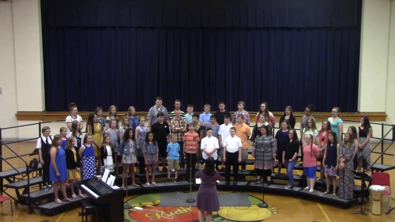 Middle School Spring Concert 2018