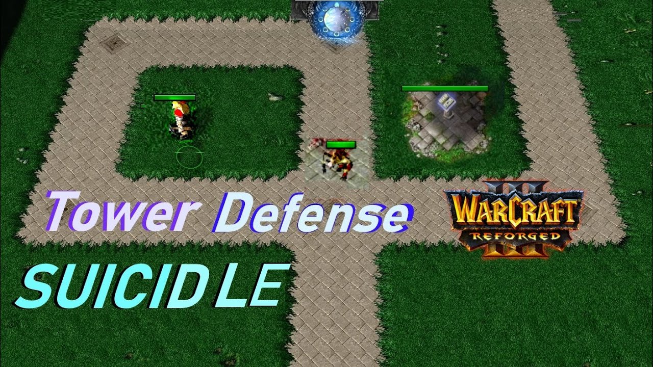 Warcraft3 Remember this classic Tower Defense? Suicidle TD