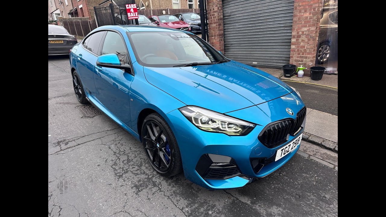 BMW 2 Series Gran Coupe1.5 218i M Sport DCT Euro 6 (s/s) 4dr #cambridgemotorsplumstead #automobile