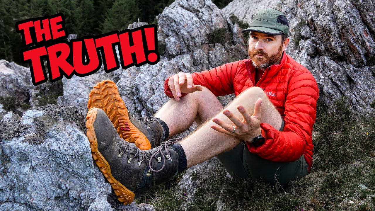 ПРАВДА о ботинках для походов Barefoot — обзор Vivobarefoot Tracker Forest ESC
