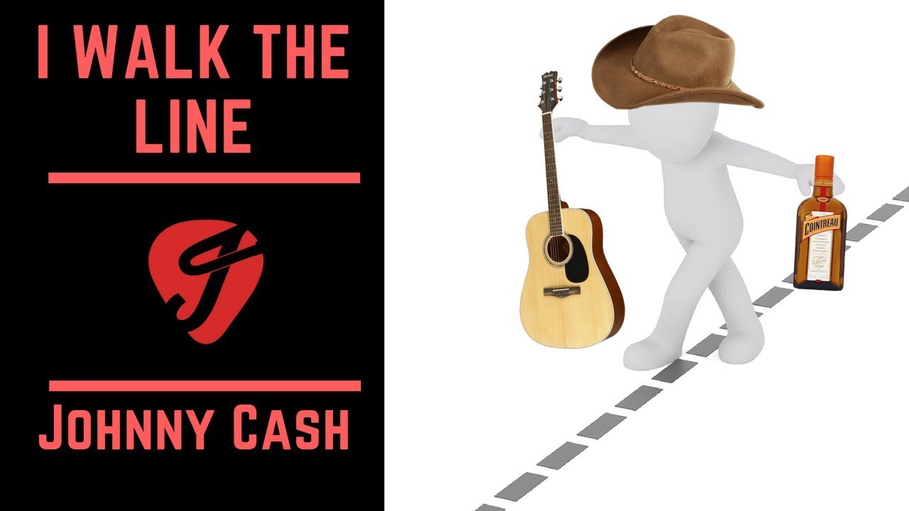Cours de Guitare - I Walk the Line - Johnny Cash
