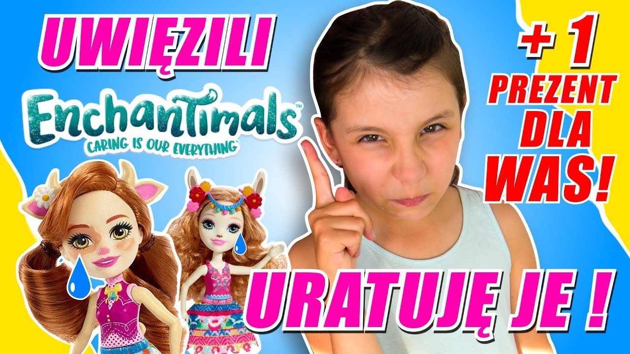 Uwięzili Enchantimals! Uratuję je! #109 SARA