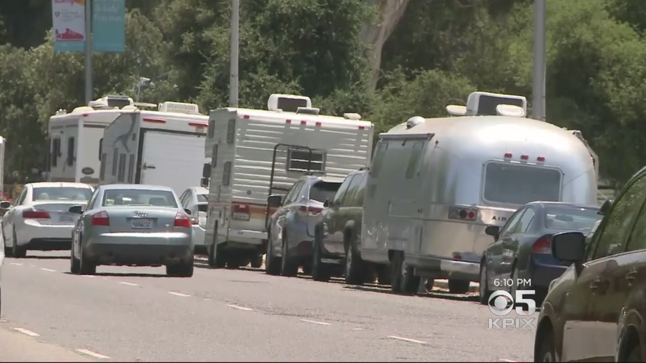 People Living In RVs In Palo Alto Brace For Crackdown