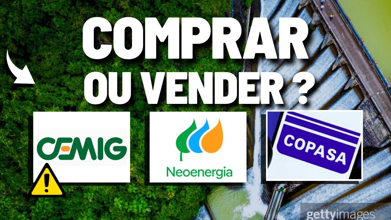 O QUE FAZER COM ESSAS A&Ccedil;&Otilde;ES: CMIG4 NEOE3 CSMG3