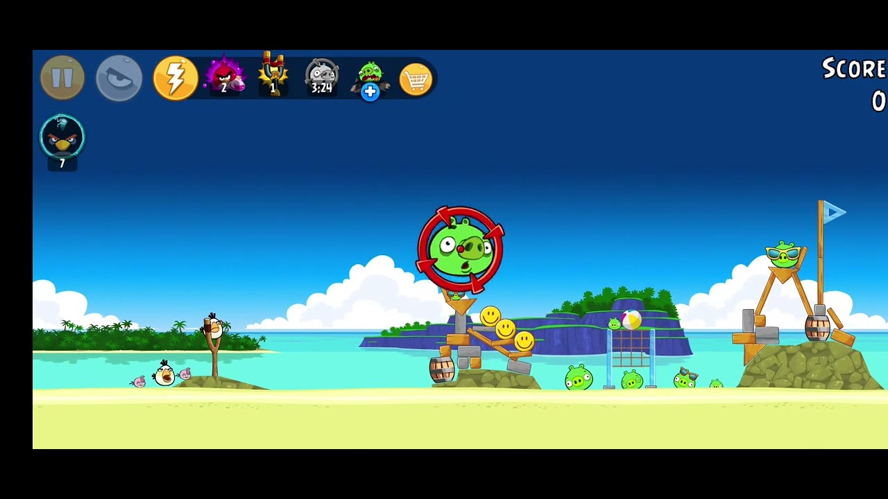 Angry birds classic episodio 3 Flock favorites nivel 29-4 