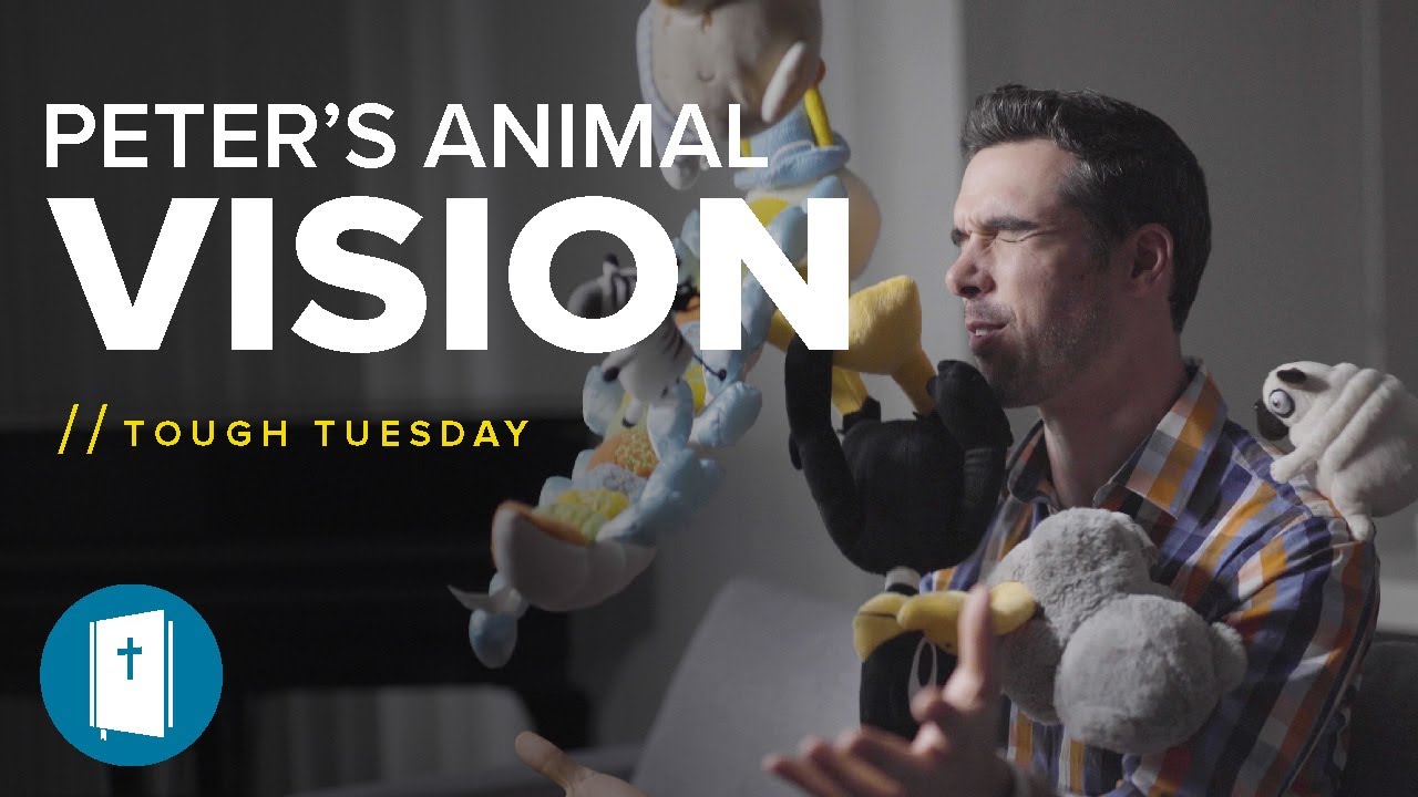 Did God Declare All Animals Clean In Peter's Vision? | Tough Tuesday EP 9