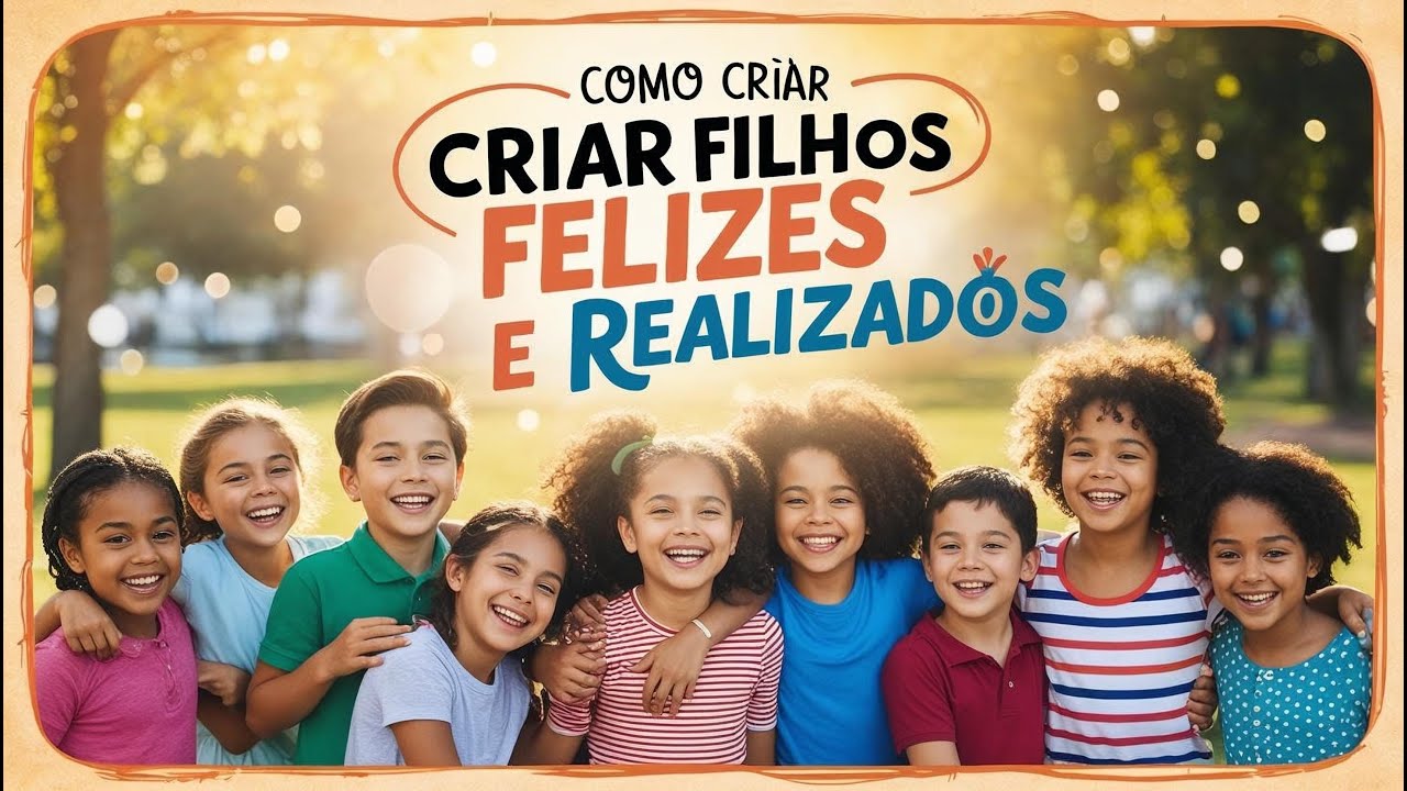 Como criar filhos felizes e realizados