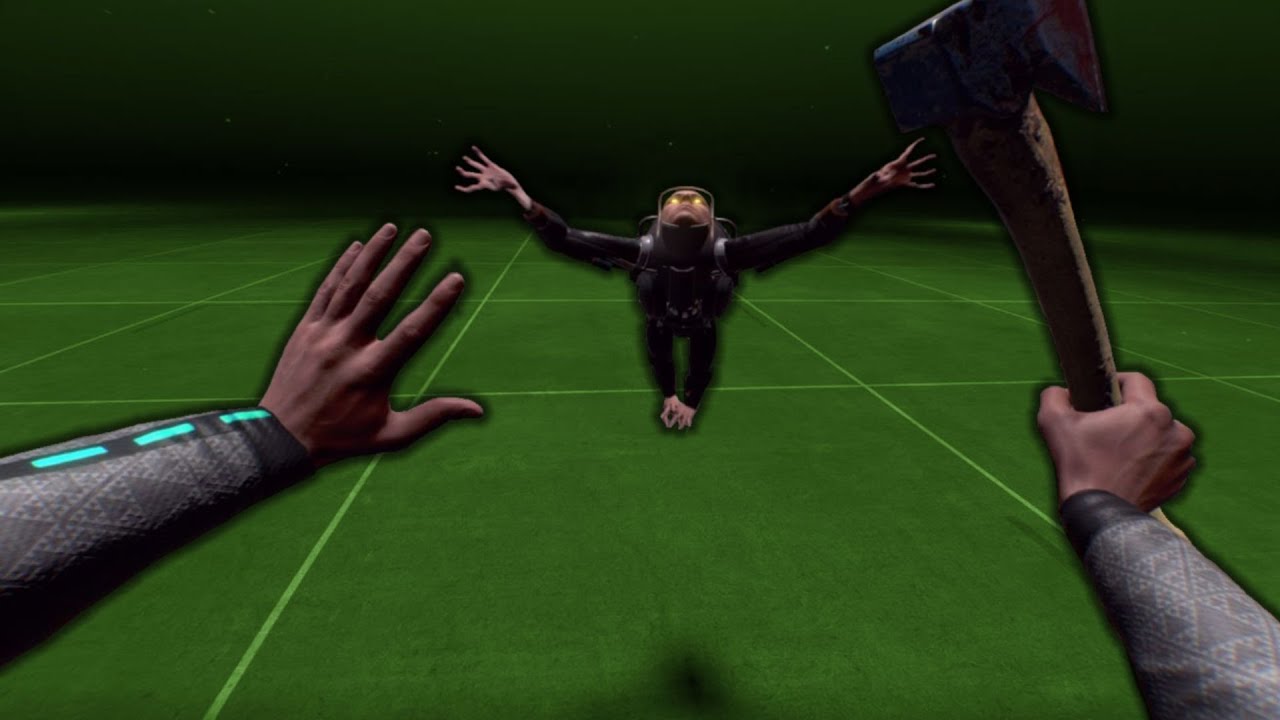 I turned Boneworks into a Horror Game