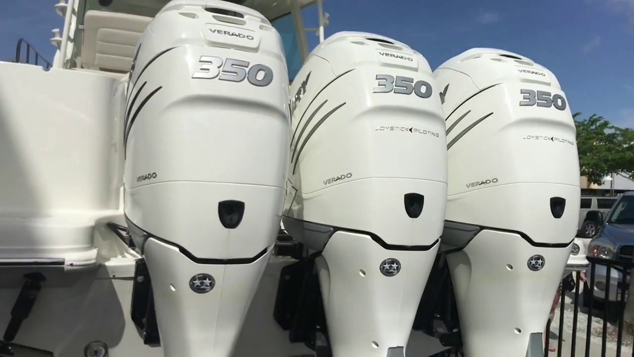 2019 Boston Whaler 345 Conquest  For Sale at MarineMax Naples Yacht Center
