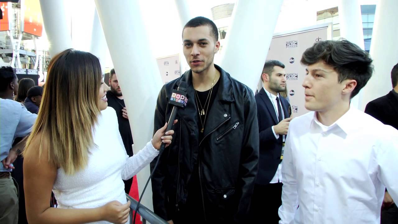 American Music Awards 2015: Kalin & Myles On Music, Justin Bieber, Adele & More!