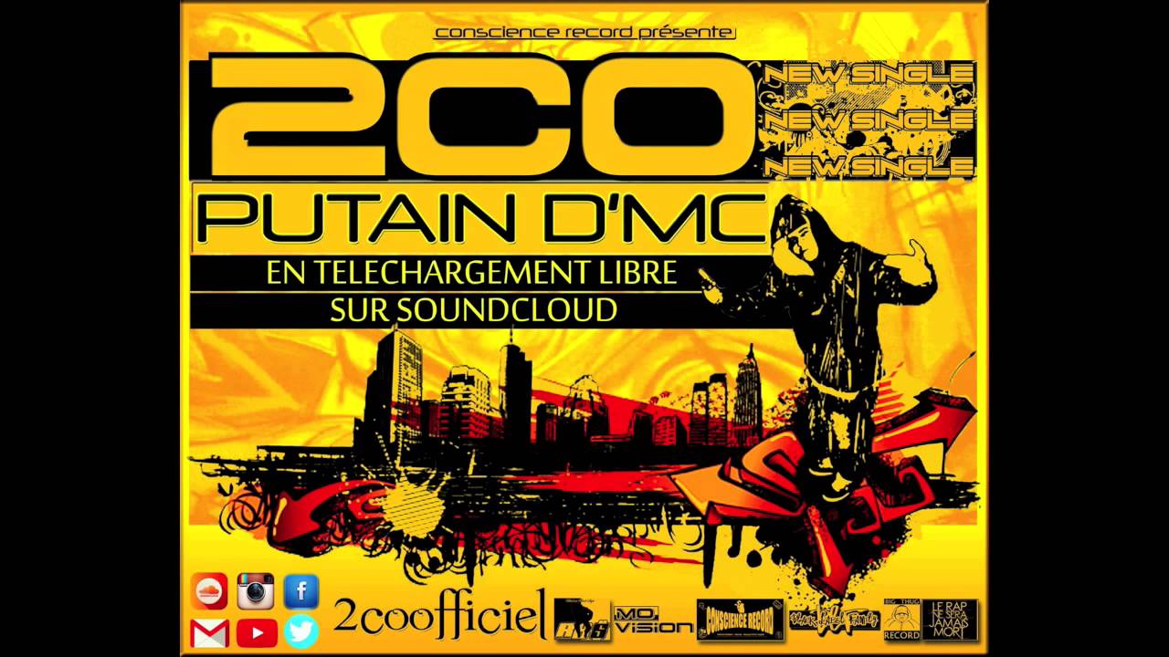 2CO  - Putain D'MC (RAP TOGO 2016)