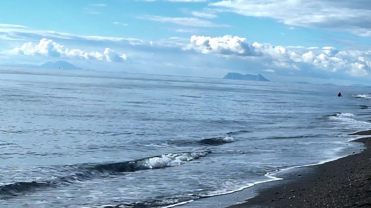 Ruhiges Meer und Afrika am Horizont #Meer #Horizont #Natur #meditation #Entspannung #meervideo #ASMR