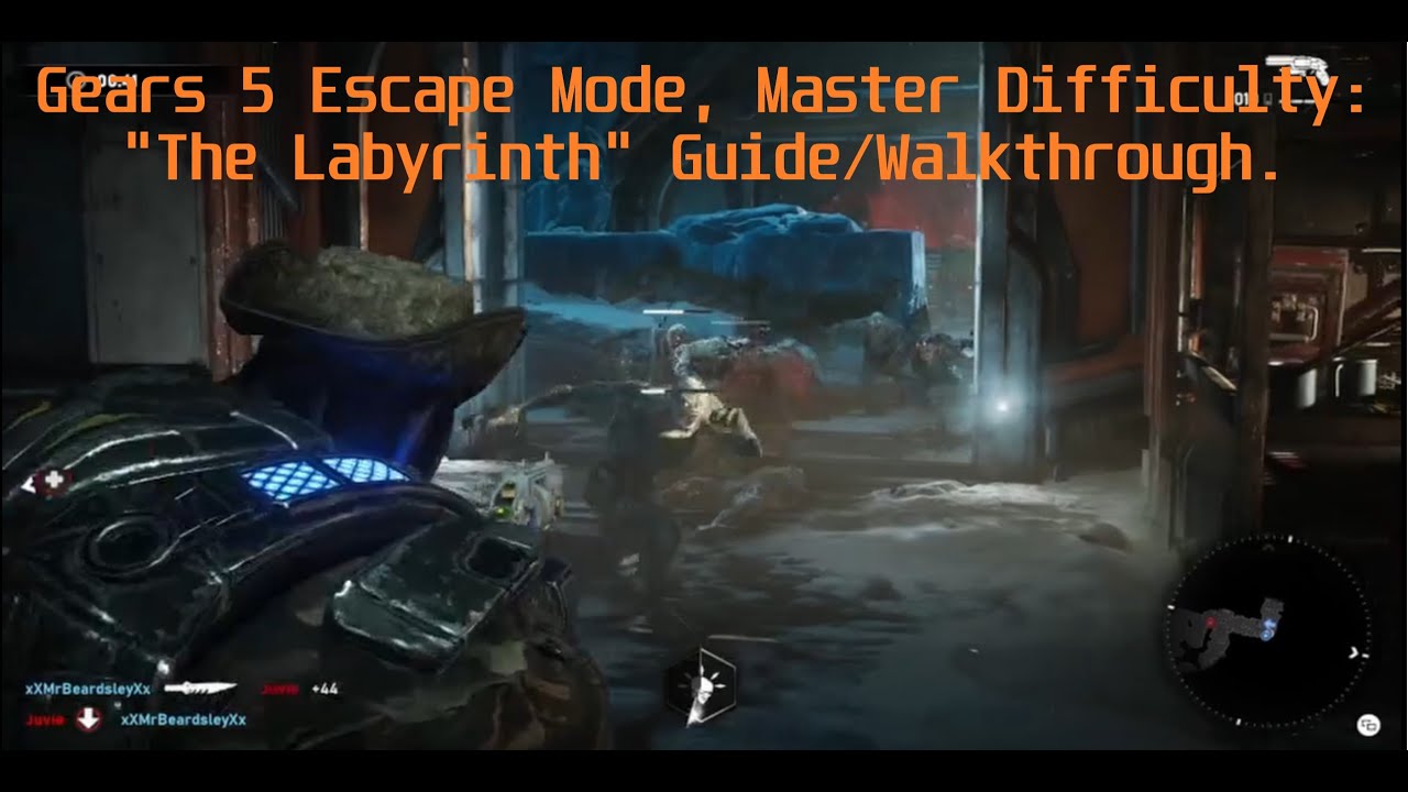Gears 5: Escape Mode, Master difficulty. 