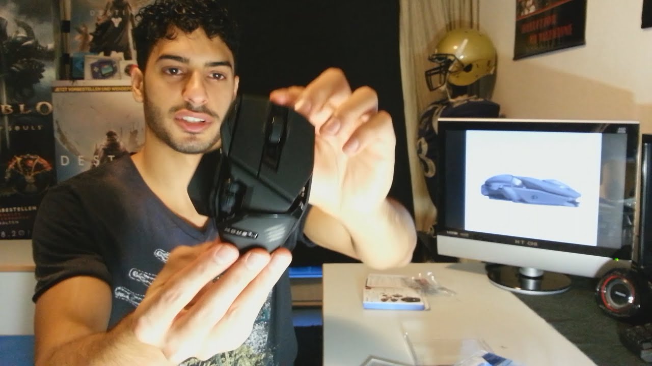 Mad Catz M.O.U.S.9: Unboxing & Review