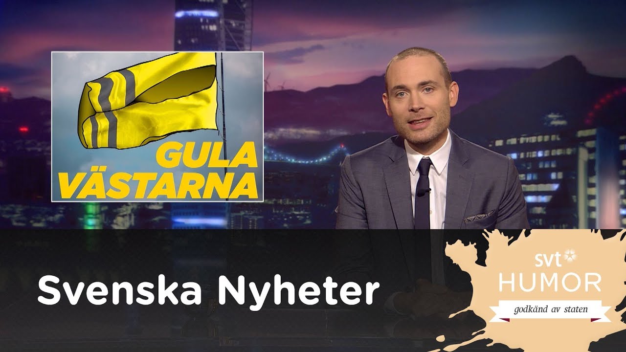 GULA VÄSTARNA FÅR HJÄLP AV DOGGELITO - SVENSKA NYHETER