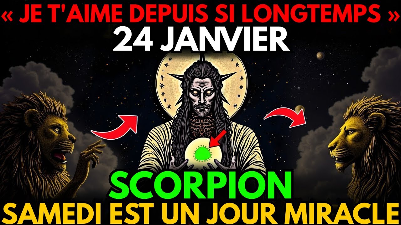 SCORPION♏🫢 « JE T'AIME DEPUIS SI LONGTEMPS »💘⏳JE REVIENS POUR TE DIRE QUE TU ES LA PERSONNE😍 JANVIER