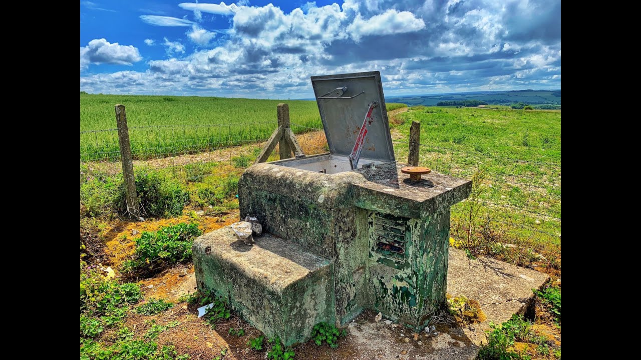 Abandoned UK Cold War ROC Posts - Underground Bunkers!