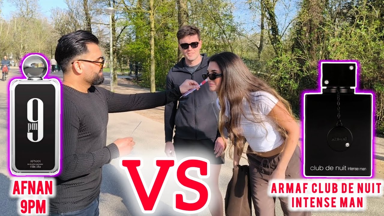 Afnan 9PM VS Armaf Club de nuit intense men🔥🔥 fragrance battle