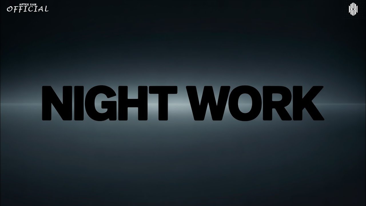 After 2AM - Techno for People Who Work at Night