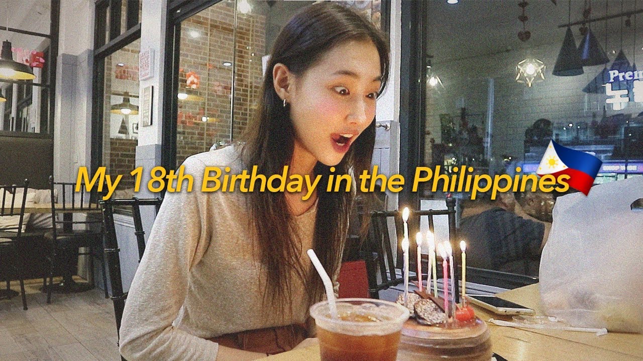 My 18th Birthday in the Philippines ft. Casino?!