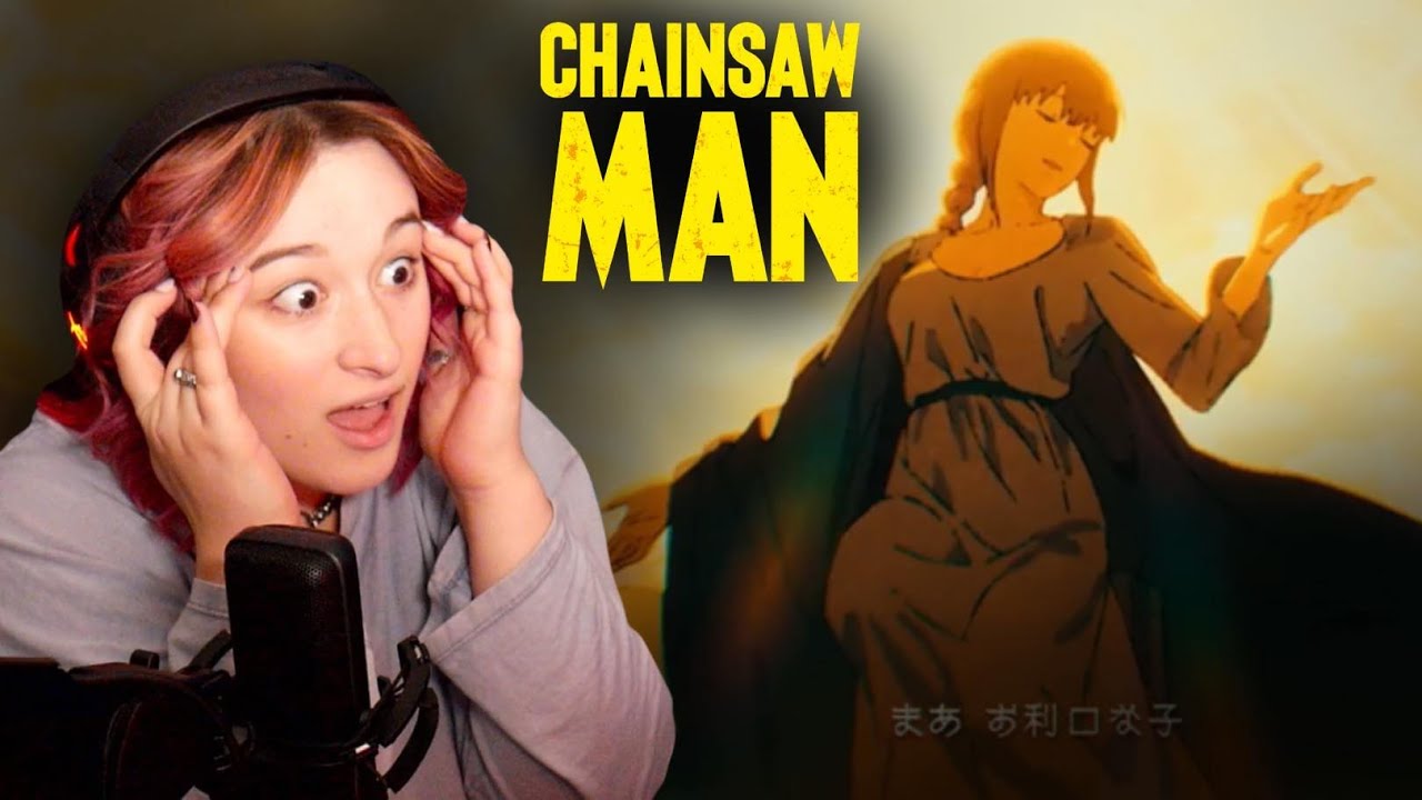 Chainsaw Man ED3 Reaction //『チェンソーマン』 │マキシマム ザ ホルモン 「刃渡り2億センチ」