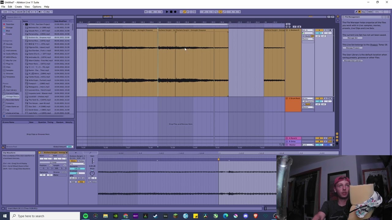 MAKING A MADLIB TYPE BEAT - Ableton 11 Tutorial