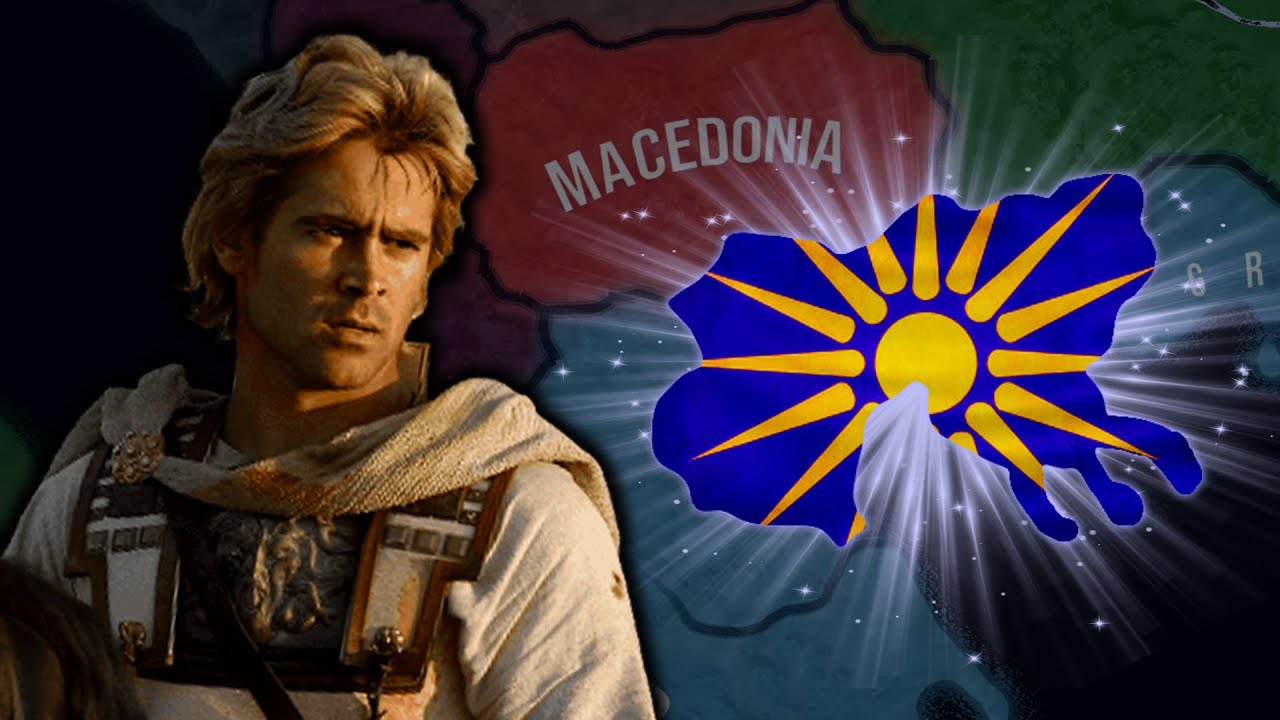 Rise of MACEDONIA! - HOI4 Modern Day Timelapse