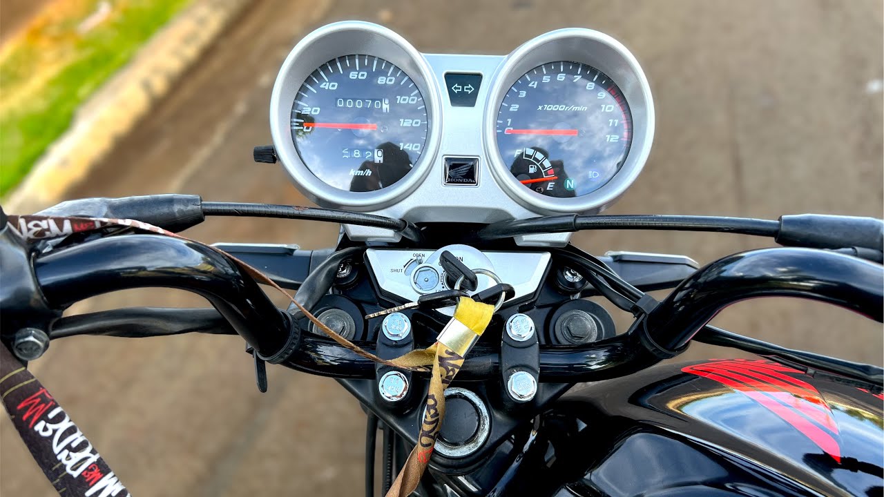 COMO COLOCAR PAINEL DA 150 SPORT NA FAN 125???