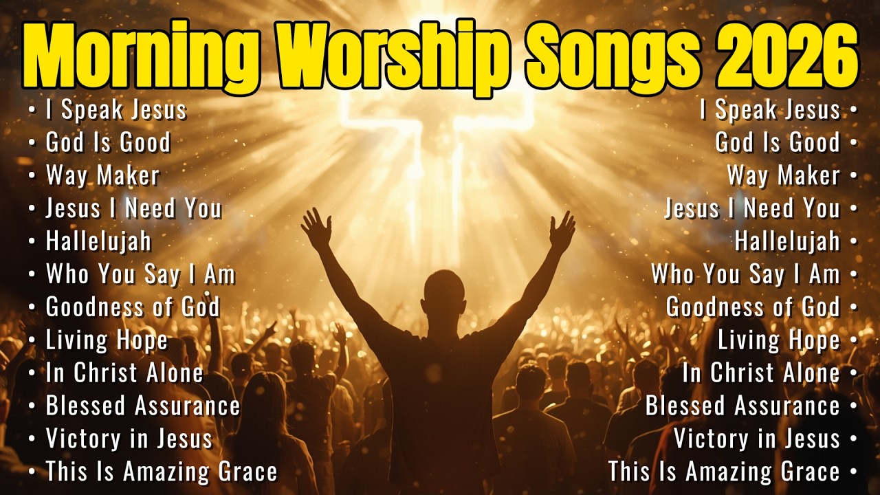 LIVE NOW ✝ Best Morning Worship Songs 2026 | Peaceful Prayer, Healing & God’s Presence (24/7)