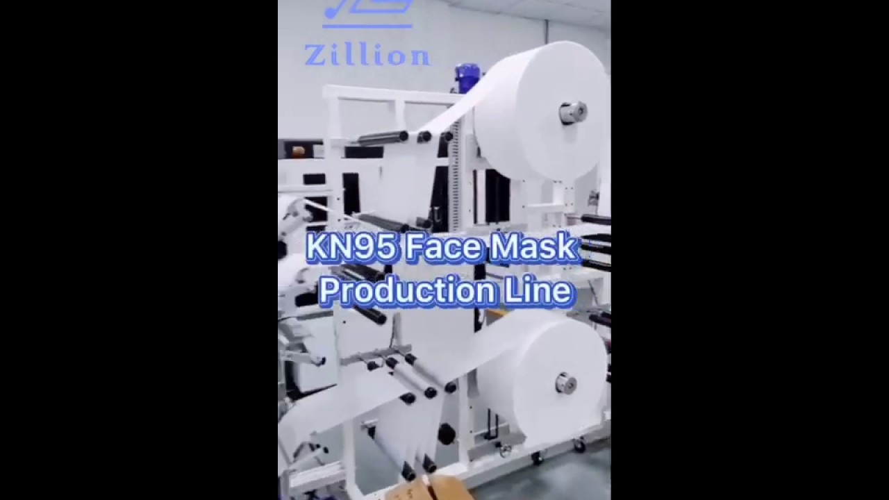 KN95 Face Mask Production Line